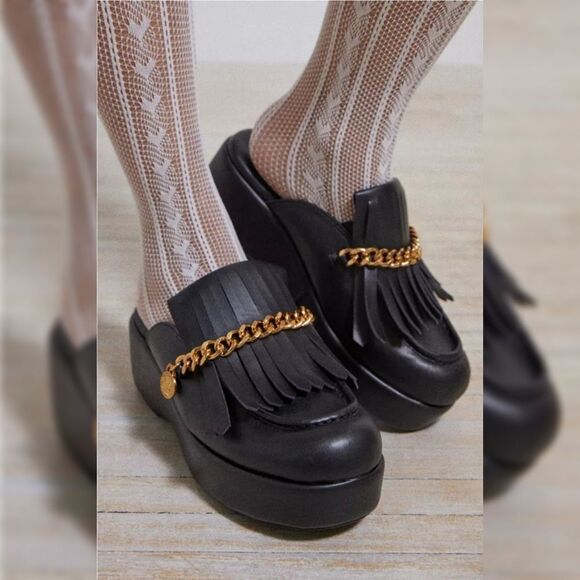 NEW Circus NY by Sam Edelman Black Joan Clog Size 7 NWOT - Picture 1 of 10